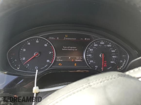 ✅ 2015 Audi A8 3.0T • VIN: WAU3GAFD0FN017379 • Лот: 45150133. Опубликован ранее на Copart с пробегом 189 469 миль. Бесплатный доступ к архиву аукционных продаж из США и подробный отчёт об истории автомобиля на DreamBid. Изображение 9.