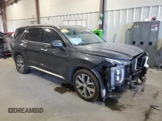 ✅ 2020 Hyundai Palisade SEL • VIN: KM8R34HE9LU101696 • Лот: 83487304. Опубликован ранее на Copart с пробегом 65 494 миль. Бесплатный доступ к архиву аукционных продаж из США и подробный отчёт об истории автомобиля на DreamBid. Изображение 4.