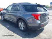 ✅ 2024 Ford Explorer XLT • VIN: 1FMSK7DH3RGA09125 • Lot: 42034069. Wystawiony na IAAI z przebiegiem 21 105 mil. Bezpłatny archiwum sprzedaży aukcyjnych z USA i szczegółowy raport historii pojazdu na DreamBid. Zdjęcie 3.