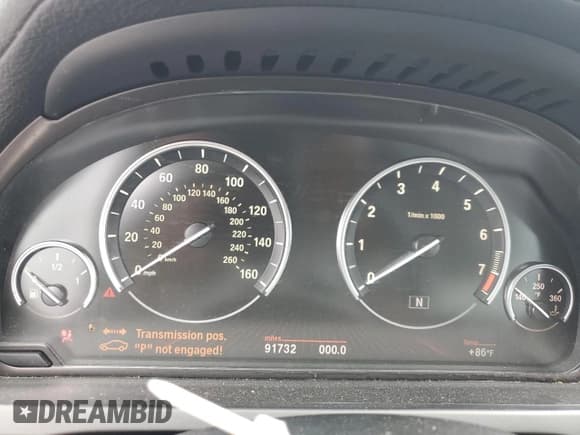 ✅ 2011 BMW 7 Series 750Li • VIN: WBAKB8C50BC852114 • Лот: 70204875. Опубликован ранее на Copart с пробегом 91 732 миль. Бесплатный доступ к архиву аукционных продаж из США и подробный отчёт об истории автомобиля на DreamBid. Изображение 9.