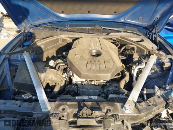 ✅ 2021 Genesis G70 2.0T • VIN: KMTG34LA4MU079688 • Lot: 43541034. Listed on IAAI with 55,723 mi. Free auction sales archive from the USA and detailed vehicle history report at DreamBid. Image 10.