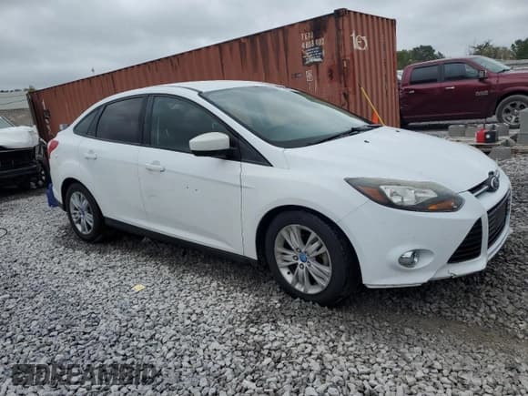 ✅ 2012 Ford Focus SE • VIN: 1FAHP3F28CL217460 • Lot: 85305875. Listed on Copart with 111,397 mi. Free auction sales archive from the USA and detailed vehicle history report at DreamBid. Image 4.