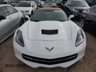 2017 Chevrolet Corvette 2LT z VIN 1G1YD3D76H5116584, wystawiony jako Copart lot #73761684 z przebiegiem Nie podano mil oraz Nie do naprawy • Non repairable. Historia ofert i sprzedaży dostępna na DreamBid. Obrazek 5.