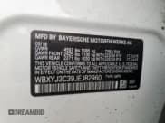 ✅ 2018 BMW X2 sDrive28i • VIN: WBXYJ3C39JEJ82960 • Lot: 59760435. Listed on Copart with 92,114 mi. Free auction sales archive from the USA and detailed vehicle history report at DreamBid. Image 13.