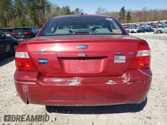 ✅ 2007 Ford Five Hundred SEL • VIN: 1FAFP24177G107400 • Lot: 54724325. Listed on Copart with 157,739 mi. Free auction sales archive from the USA and detailed vehicle history report at DreamBid. Image 6.