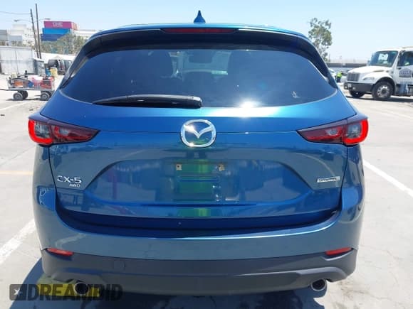 ✅ 2022 Mazda CX-5 S Carbon Edition • VIN: JM3KFBCM4N0584354 • Lot: 42817467. Listed on IAAI with 57,528 mi. Free auction sales archive from the USA and detailed vehicle history report at DreamBid. Image 17.