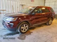 ✅ 2018 Ford Explorer XLT • VIN: 1FM5K7D88JGB17242 • Lot: 94464765. Listed on Copart with 160,751 mi. Free auction sales archive from the USA and detailed vehicle history report at DreamBid. Image 1.