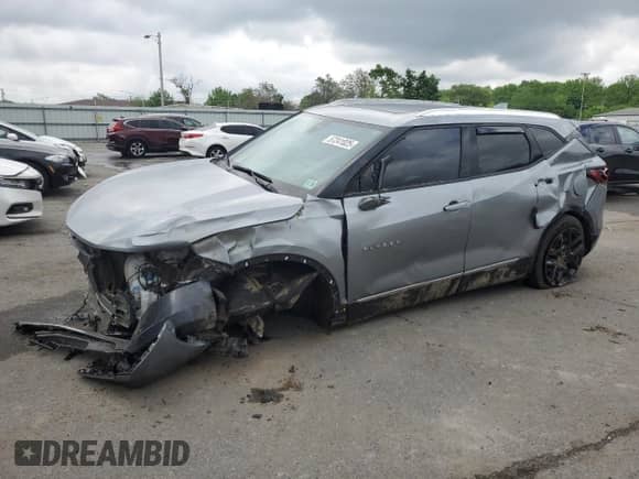 ✅ 2023 Chevrolet Blazer Premier • VIN: 3GNKBLRS6PS180166 • Lot: 57241025. Listed on Copart with Not provided miles. Access the free auction sales archive from the USA and view a detailed vehicle history report at DreamBid. Image 1.