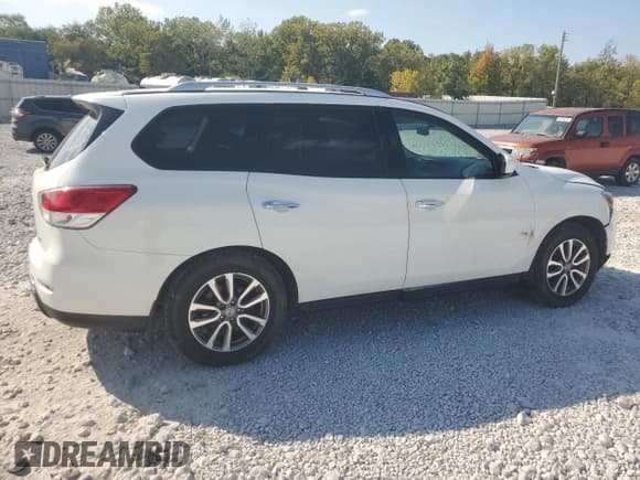 ✅ 2015 Nissan Pathfinder SL • VIN: 5N1AR2MM4FC683116 • Lot: 80461985. Wystawiony na Copart z przebiegiem 107 272 mil. Bezpłatny archiwum sprzedaży aukcyjnych z USA i szczegółowy raport historii pojazdu na DreamBid. Zdjęcie 3.
