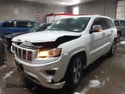 ✅ 2015 Jeep Grand Cherokee Overland • VIN: 1C4RJFCG2FC741015 • Лот: 41607606. Опубликован ранее на IAAI с пробегом 132 038 миль. Бесплатный доступ к архиву аукционных продаж из США и подробный отчёт об истории автомобиля на DreamBid. Изображение 2.