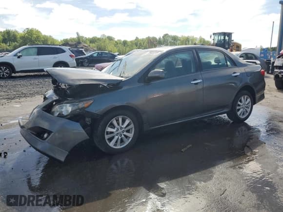 ✅ 2010 Toyota Corolla • VIN: 2T1BU4EE6AC490055 • Lot: 57693275. Listed on Copart with 159,087 mi. Free auction sales archive from the USA and detailed vehicle history report at DreamBid. Image 1.