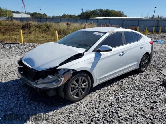 ✅ 2017 Hyundai Elantra SE • VIN: 5NPD84LF7HH107630 • Lot: 82666695. Listed on Copart with 172,302 mi. Free auction sales archive from the USA and detailed vehicle history report at DreamBid. Image 1.