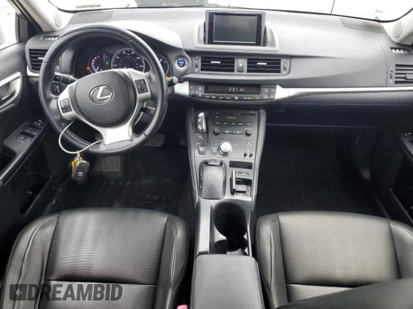 ✅ 2012 Lexus CT 200h Premium • VIN: JTHKD5BH5C2121644 • Lot: 92266875. Listed on Copart with 182,578 mi. Free auction sales archive from the USA and detailed vehicle history report at DreamBid. Image 8.