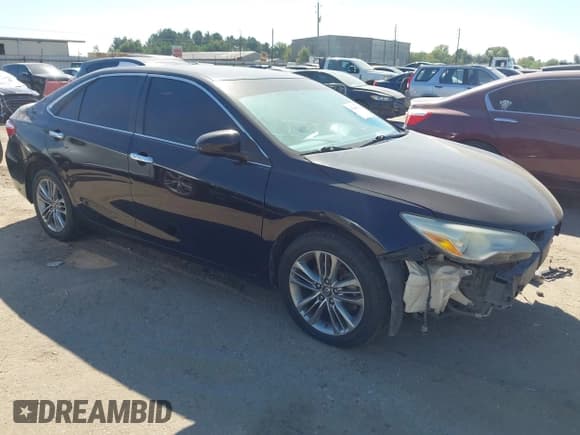 ✅ 2017 Toyota Camry XLE • VIN: 4T1BF1FK8HU420370 • Lot: 43446519. Listed on IAAI with 194,858 mi. Free auction sales archive from the USA and detailed vehicle history report at DreamBid. Image 1.
