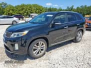 ✅ 2014 Kia Sorento SX Limited • VIN: 5XYKW4A74EG492530 • Lot: 66144275. Listed on Copart with 130,609 mi. Free auction sales archive from the USA and detailed vehicle history report at DreamBid. Image 1.