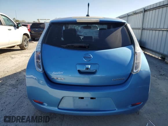 ✅ 2013 Nissan LEAF SL • VIN: 1N4AZ0CP0DC423724 • Lot: 87407985. Wystawiony na Copart z przebiegiem 100 242 mil. Bezpłatny archiwum sprzedaży aukcyjnych z USA i szczegółowy raport historii pojazdu na DreamBid. Zdjęcie 6.