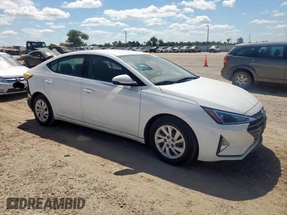 2020 Hyundai Elantra SE z VIN 5NPD74LF9LH616579, wystawiony jako Copart lot #81600615 z przebiegiem 15 220 mil mil oraz Szkoda całkowita • Salvage title. Historia ofert i sprzedaży dostępna na DreamBid. Obrazek 4.