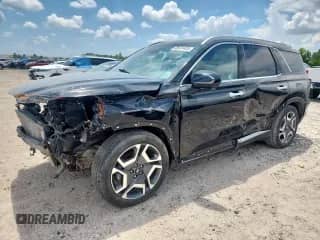 2024 Hyundai Palisade Limited с VIN KM8R5DGE0RU720076, выставлен на аукционе Copart как лот 68524405 с пробегом 12 158 миль миль и Списание • Salvage title. История ставок и продаж доступна на DreamBid. Изображение 1.