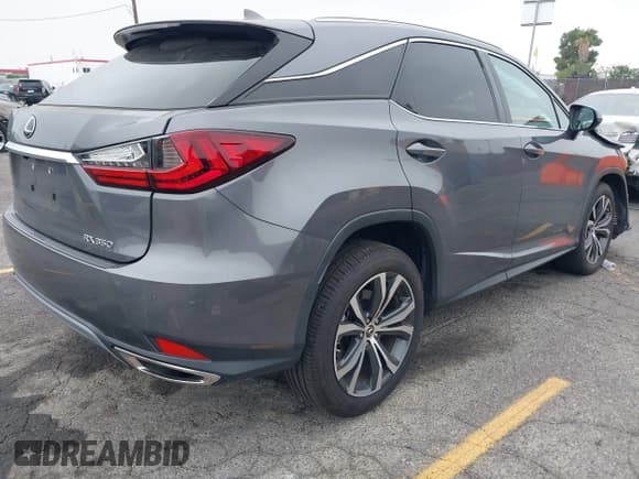 ✅ 2022 Lexus RX 350 • VIN: 2T2HZMAA3NC231796 • Lot: 43514898. Wystawiony na IAAI z przebiegiem 44 767 mil. Bezpłatny archiwum sprzedaży aukcyjnych z USA i szczegółowy raport historii pojazdu na DreamBid. Zdjęcie 4.