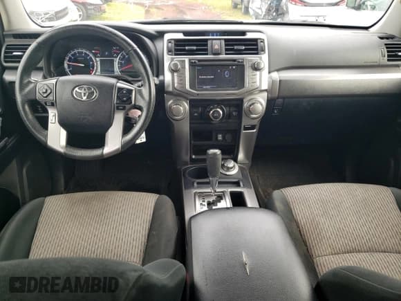 ✅ 2019 Toyota 4Runner Limited Nightshade • VIN: JTEBU5JR5K5708124 • Lot: 69173945. Listed on Copart with 100,958 mi. Free auction sales archive from the USA and detailed vehicle history report at DreamBid. Image 8.