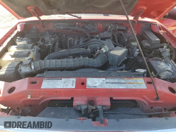 ✅ 2000 Ford Ranger XL • VIN: 1FTYR14V6YTB20058 • Lot: 54197975. Listed on Copart with 144,997 mi. Free auction sales archive from the USA and detailed vehicle history report at DreamBid. Image 11.