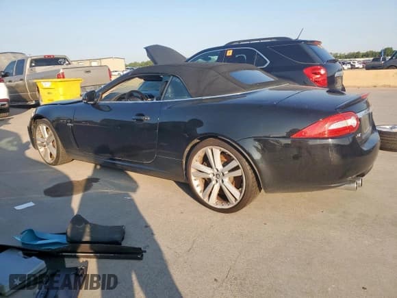 ✅ 2010 Jaguar XK XKR • VIN: SAJWA4EC9AMB36529 • Лот: 71913405. Опубликован ранее на Copart с пробегом 141 043 миль. Бесплатный доступ к архиву аукционных продаж из США и подробный отчёт об истории автомобиля на DreamBid. Изображение 2.