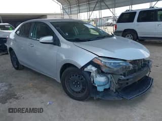 ✅ 2019 Toyota Corolla L • VIN: 5YFBURHE1KP898747 • Lot: 43230259. Listed on IAAI with 128,406 mi. Free auction sales archive from the USA and detailed vehicle history report at DreamBid. Image 1.