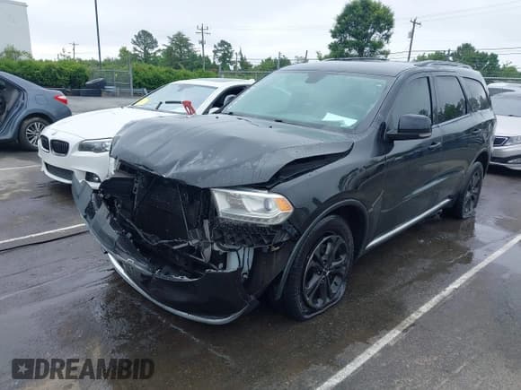 ✅ 2016 Dodge Durango Limited • VIN: 1C4RDHDG9GC315017 • Lot: 42366577. Listed on IAAI with 222,155 mi. Free auction sales archive from the USA and detailed vehicle history report at DreamBid. Image 19.