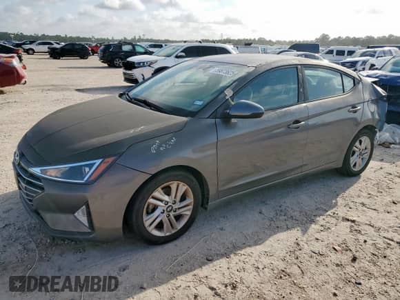 2020 Hyundai Elantra SEL z VIN 5NPD84LF8LH543055, wystawiony jako Copart lot #59873625 z przebiegiem 135 418 mil mil oraz Szkoda całkowita • Salvage title. Historia ofert i sprzedaży dostępna na DreamBid. Obrazek 1.