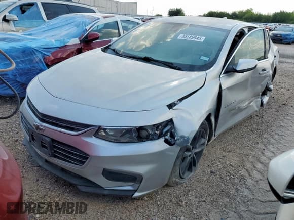✅ 2018 Chevrolet Malibu LT • VIN: 1G1ZD5STXJF124638 • Lot: 85189645. Listed on Copart with 115,249 mi. Free auction sales archive from the USA and detailed vehicle history report at DreamBid. Image 1.