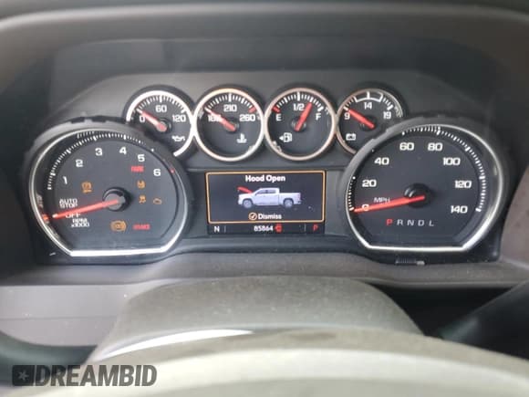 ✅ 2022 Chevrolet Silverado 1500 • VIN: 3GCPWEET7NG135329 • Lot: 51646865. Listed on Copart with 85,864 mi. Free auction sales archive from the USA and detailed vehicle history report at DreamBid. Image 9.