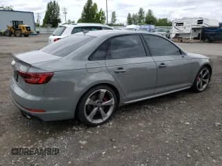 ✅ 2019 Audi S4 Premium Plus • VIN: WAUB4AF43KA006673 • Lot: 56815293. Listed on Copart with 50,900 mi. Free auction sales archive from the USA and detailed vehicle history report at DreamBid. Image 3.