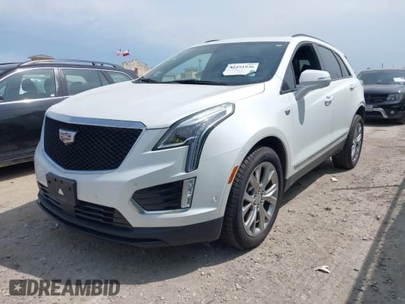 ✅ 2020 Cadillac XT5 Sport AWD • VIN: 1GYKNGRS6LZ112836 • Lot: 42451936. Listed on IAAI with 49,641 mi. Free auction sales archive from the USA and detailed vehicle history report at DreamBid. Image 2.