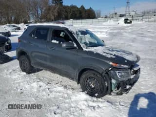 ✅ 2023 Hyundai Venue SEL • VIN: KMHRC8A34PU265752 • Lot: 45113245. Listed on Copart with Not provided. Free auction sales archive from the USA and detailed vehicle history report at DreamBid. Image 4.