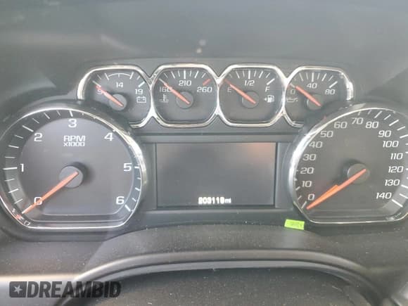 ✅ 2015 Chevrolet Suburban LT • VIN: 1GNSKJKC5FR205714 • Lot: 69388094. Wystawiony na Copart z przebiegiem 203 119 mil. Bezpłatny archiwum sprzedaży aukcyjnych z USA i szczegółowy raport historii pojazdu na DreamBid. Zdjęcie 9.