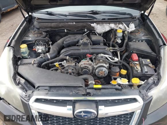 ✅ 2013 Subaru Legacy Premium • VIN: 4S3BMBC67D3041917 • Lot: 43627578. Listed on IAAI with 168,096 mi. Free auction sales archive from the USA and detailed vehicle history report at DreamBid. Image 10.