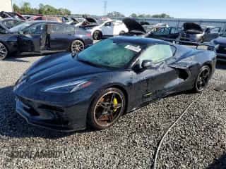 2023 Chevrolet Corvette 3LT с VIN 1G1YC2D4XP5108215, выставлен на аукционе Copart как лот 76137684 с пробегом Не указан миль и Списание • Salvage title. История ставок и продаж доступна на DreamBid. Изображение 1.