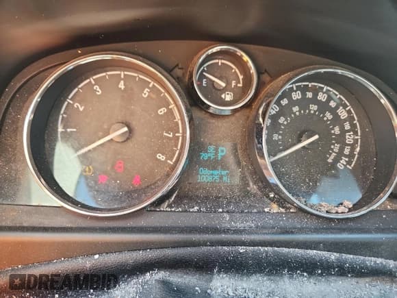 ✅ 2014 Chevrolet Captiva Sport LS • VIN: 3GNAL2EK6ES507395 • Лот: 85113835. Опубликован ранее на Copart с пробегом 100 875 миль. Бесплатный доступ к архиву аукционных продаж из США и подробный отчёт об истории автомобиля на DreamBid. Изображение 9.