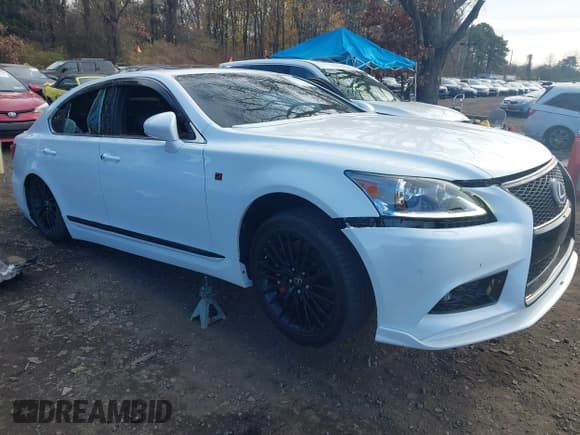 ✅ 2015 Lexus LS 460 • VIN: JTHCL5EF4F5023113 • Lot: 43713071. Listed on IAAI with 72,626 mi. Free auction sales archive from the USA and detailed vehicle history report at DreamBid. Image 6.