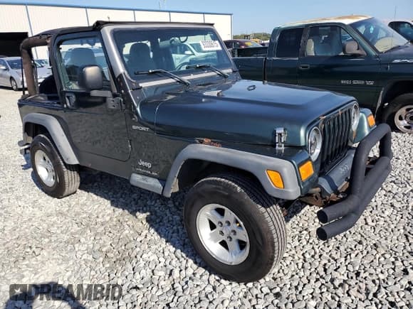 ✅ 2004 Jeep Wrangler X • VIN: 1J4FA39S04P751183 • Lot: 93330615. Listed on Copart with 177,985 mi. Free auction sales archive from the USA and detailed vehicle history report at DreamBid. Image 4.