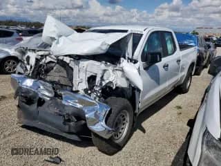 2020 Chevrolet Silverado 1500 Work Truck z VIN 1GCRYAEF3LZ295369, wystawiony jako Copart lot #70737215 z przebiegiem 149 984 mil mil oraz Szkoda całkowita • Salvage title. Historia ofert i sprzedaży dostępna na DreamBid. Obrazek 1.