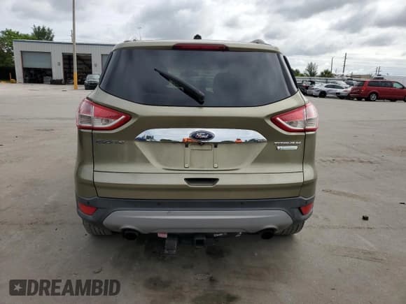 ✅ 2014 Ford Escape Titanium • VIN: 1FMCU0J93EUA79237 • Lot: 86785695. Listed on Copart with 178,096 mi. Free auction sales archive from the USA and detailed vehicle history report at DreamBid. Image 6.