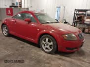 ✅ 2001 Audi TT • VIN: TRUWT28N811007924 • Лот: 42557028. Опубликован ранее на IAAI с пробегом 109 418 миль. Бесплатный доступ к архиву аукционных продаж из США и подробный отчёт об истории автомобиля на DreamBid. Изображение 1.
