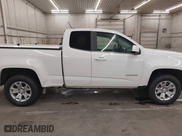 2020 Chevrolet Colorado 4WD LT z VIN 1GCHTCEA3L1160482, wystawiony jako IAAI lot #41720575 z przebiegiem 96 062 mil mil oraz . Historia ofert i sprzedaży dostępna na DreamBid. Obrazek 14.