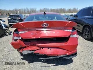 ✅ 2023 Hyundai Elantra SEL • VIN: KMHLS4AG3PU523070 • Lot: 52349025. Listed on Copart with 14,282 mi. Free auction sales archive from the USA and detailed vehicle history report at DreamBid. Image 6.