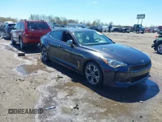✅ 2020 Kia Stinger GT-Line • VIN: KNAE15LA4L6086724 • Лот: 39057740. Опубликован ранее на IAAI с пробегом 54 940 миль. Бесплатный доступ к архиву аукционных продаж из США и подробный отчёт об истории автомобиля на DreamBid. Изображение 1.