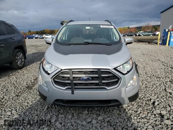 ✅ 2022 Ford EcoSport SE • VIN: MAJ6S3GL0NC457506 • Lot: 87379525. Wystawiony na Copart z przebiegiem 22 289 mil. Bezpłatny archiwum sprzedaży aukcyjnych z USA i szczegółowy raport historii pojazdu na DreamBid. Zdjęcie 5.
