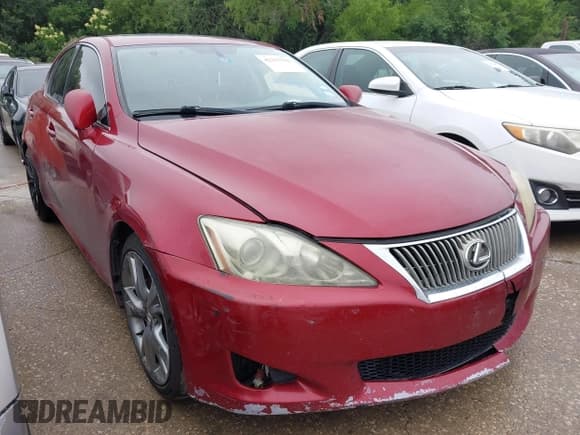 ✅ 2010 Lexus IS 250 • VIN: JTHBF5C28A5123663 • Lot: 42317791. Listed on IAAI with 178,287 mi. Free auction sales archive from the USA and detailed vehicle history report at DreamBid. Image 1.