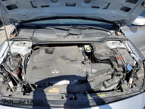 ✅ 2018 Infiniti QX30 Luxury • VIN: SJKCH5CP0JA050711 • Lot: 48194225. Listed on Copart with 116,892 mi. Free auction sales archive from the USA and detailed vehicle history report at DreamBid. Image 12.