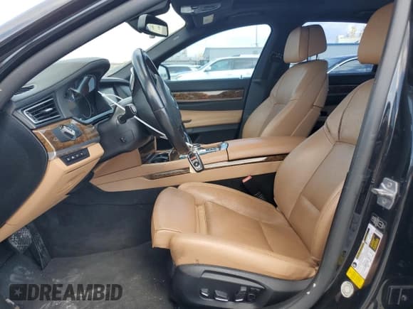 ✅ 2014 BMW 7 Series 740i • VIN: WBAYA6C53ED143998 • Lot: 54122055. Listed on Copart with 149,519 mi. Free auction sales archive from the USA and detailed vehicle history report at DreamBid. Image 7.